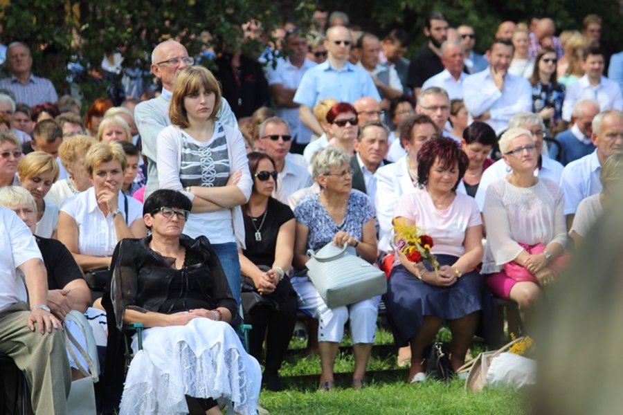 Poświęcili plony, dziękując Bogu