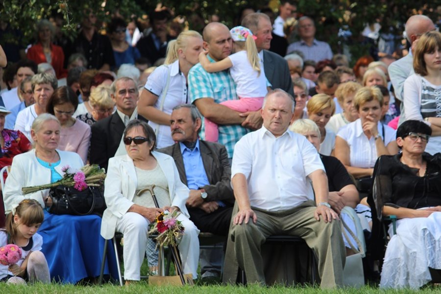 Poświęcili plony, dziękując Bogu