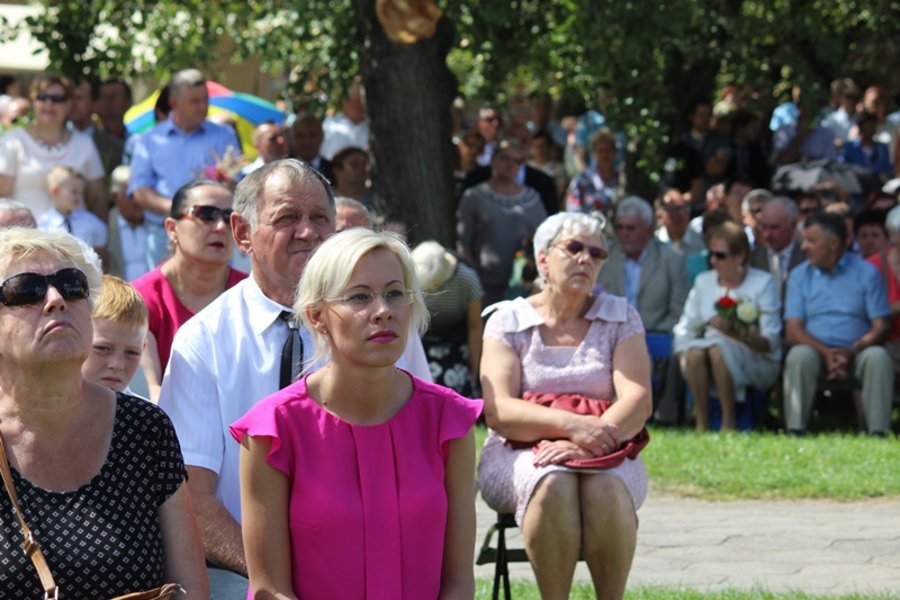 Poświęcili plony, dziękując Bogu