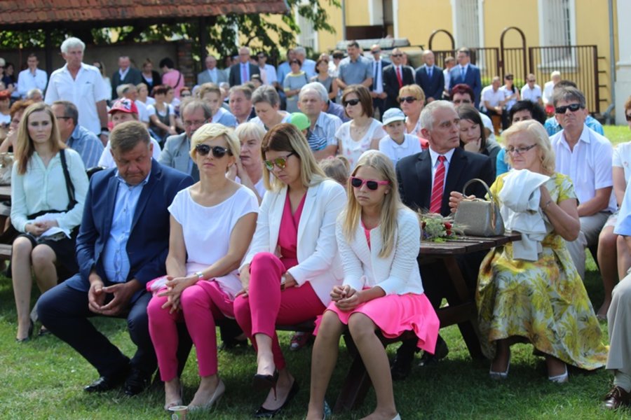 Poświęcili plony, dziękując Bogu
