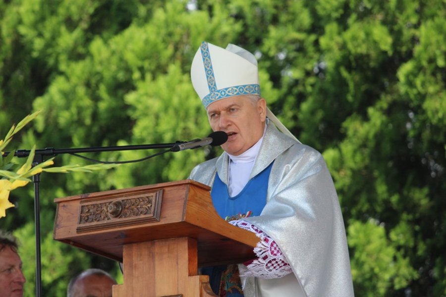 Poświęcili plony, dziękując Bogu