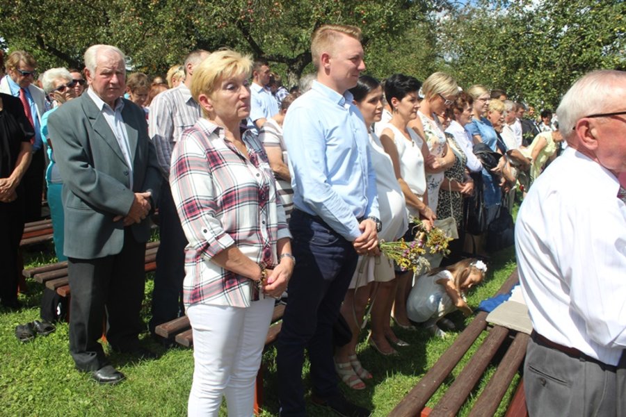Poświęcili plony, dziękując Bogu