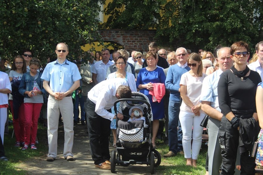 Poświęcili plony, dziękując Bogu