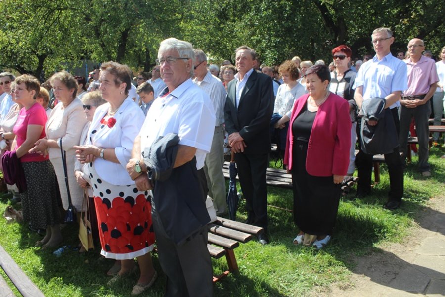 Poświęcili plony, dziękując Bogu
