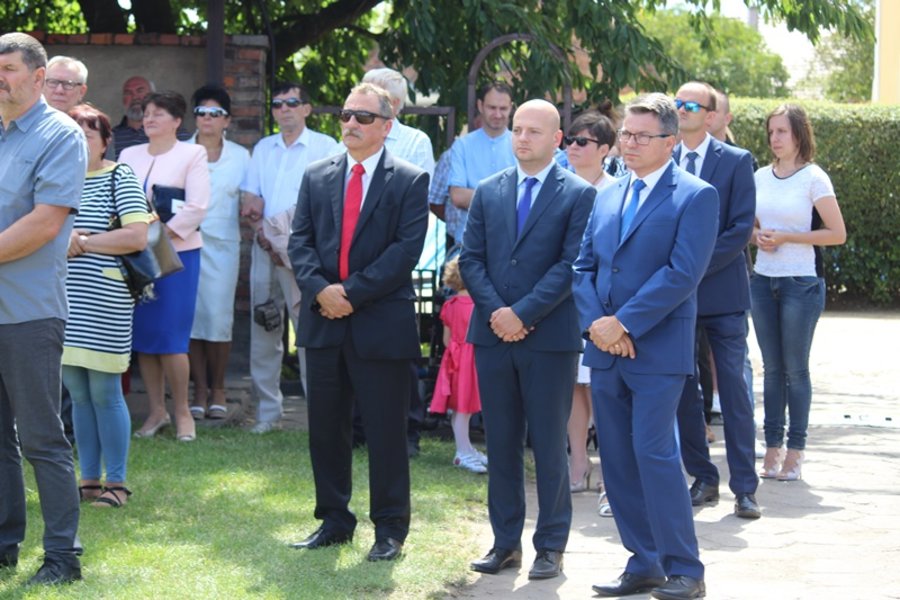Poświęcili plony, dziękując Bogu