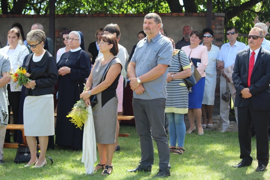 Poświęcili plony, dziękując Bogu