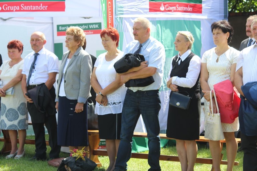 Poświęcili plony, dziękując Bogu