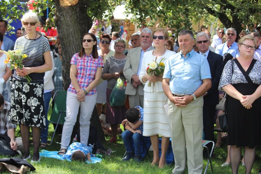 Poświęcili plony, dziękując Bogu