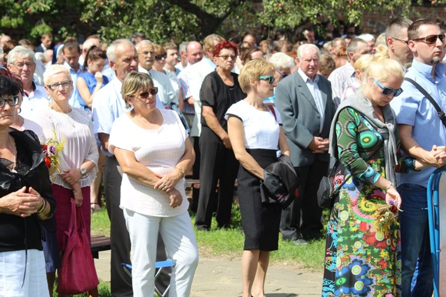 Poświęcili plony, dziękując Bogu