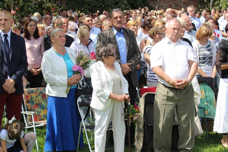 Poświęcili plony, dziękując Bogu