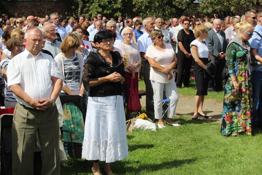 Poświęcili plony, dziękując Bogu