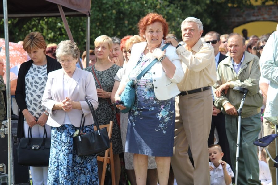 Poświęcili plony, dziękując Bogu