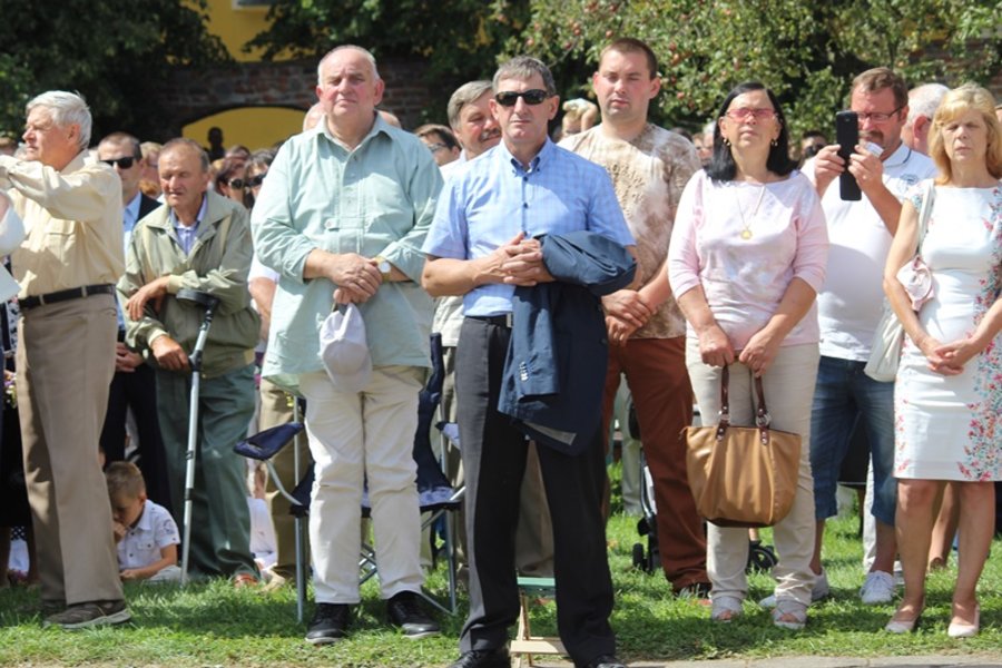 Poświęcili plony, dziękując Bogu