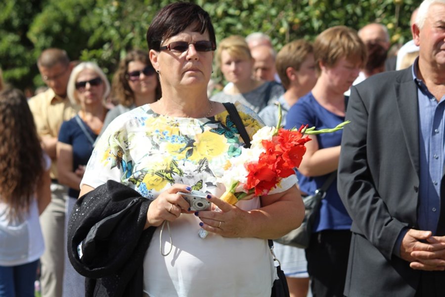 Poświęcili plony, dziękując Bogu