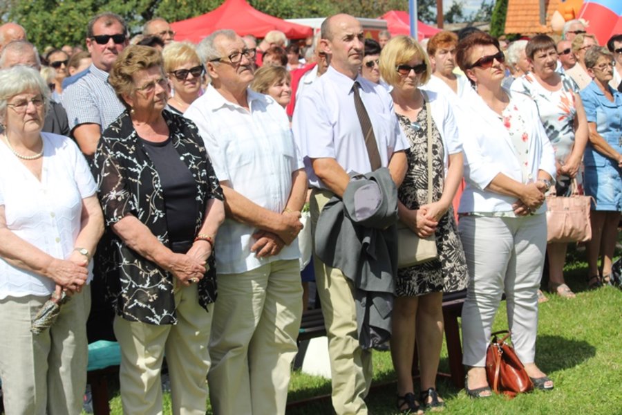 Poświęcili plony, dziękując Bogu