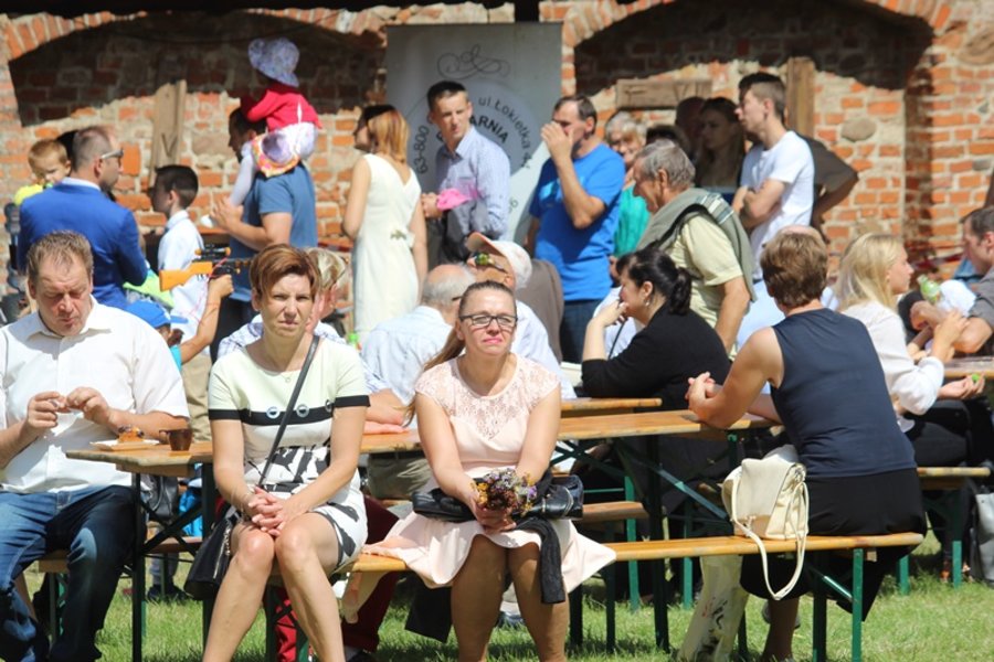Poświęcili plony, dziękując Bogu