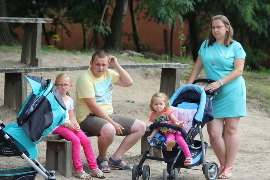 Uciechy było co niemiara