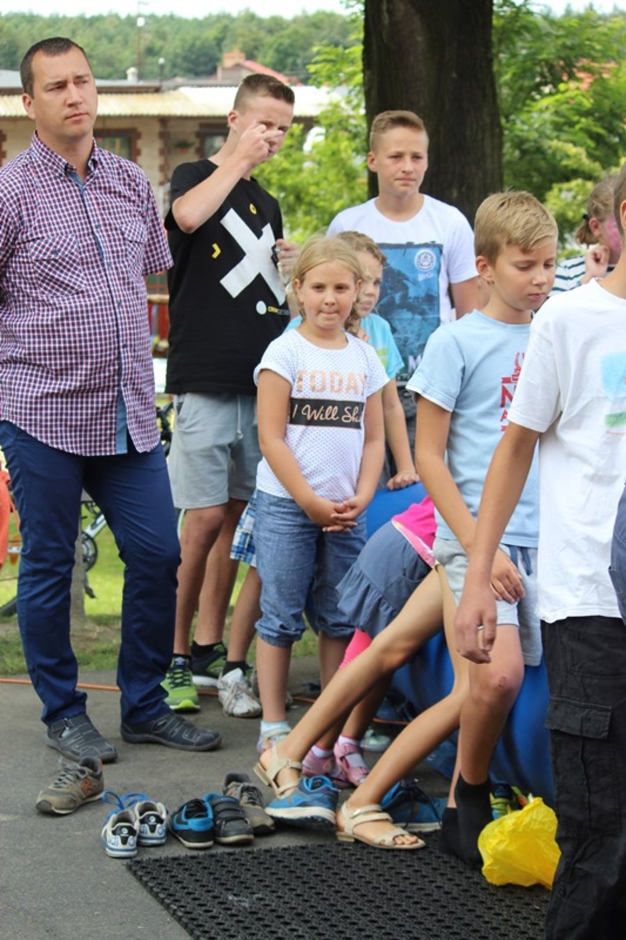 Uciechy było co niemiara