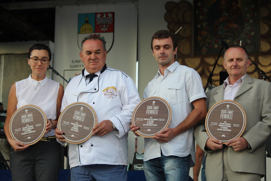 Wybrano najlepsze lokalne produkty