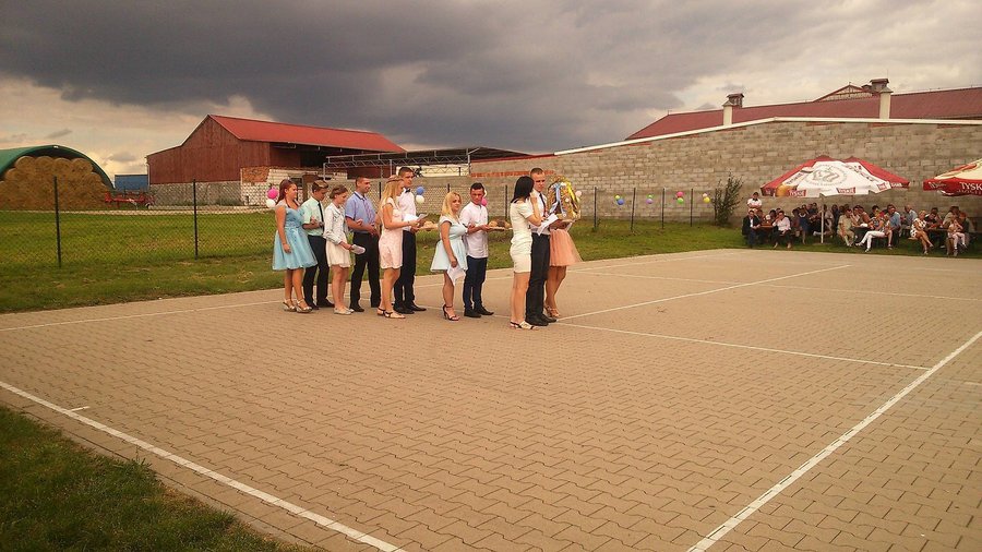Bawili się przez całą noc
