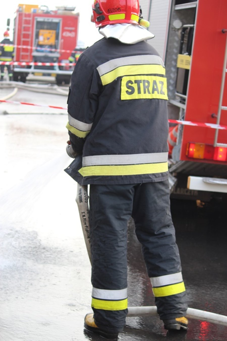 Spaliła się stodoła w Żytowiecku