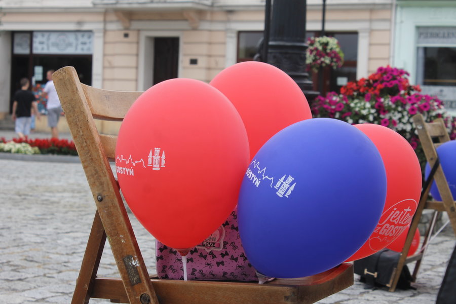 Rynek pachnący lawendą