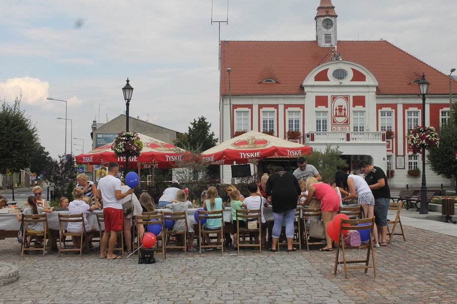 Rynek pachnący lawendą