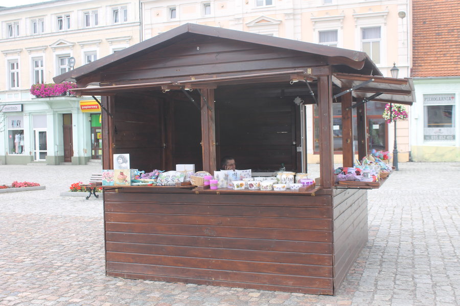 Rynek pachnący lawendą
