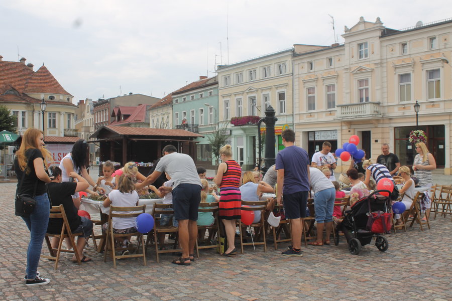 Rynek pachnący lawendą