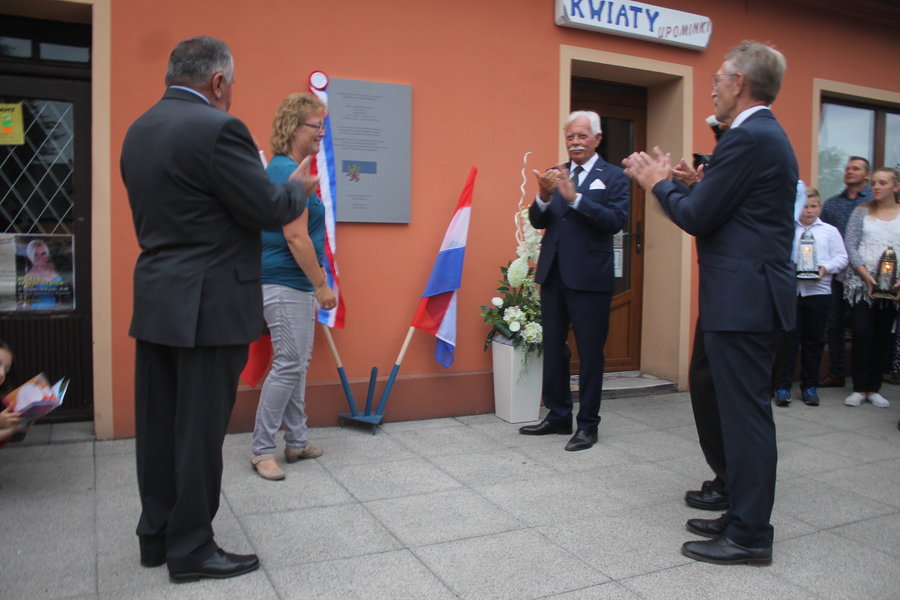 W ten sposób wyrazili swą wdzięczność