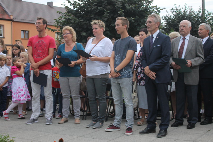 W ten sposób wyrazili swą wdzięczność