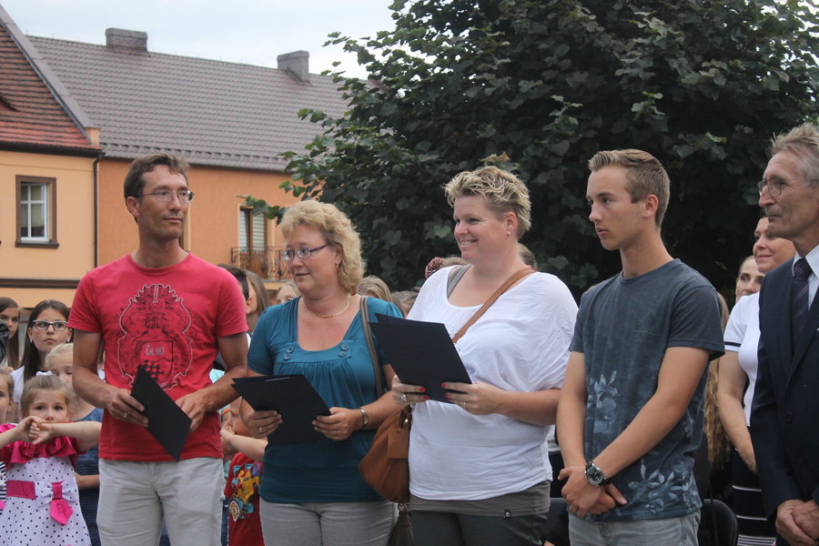 W ten sposób wyrazili swą wdzięczność