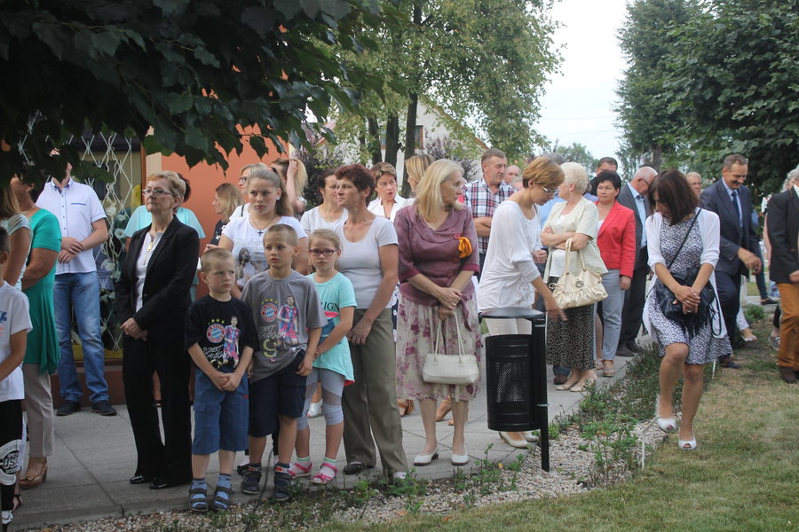 W ten sposób wyrazili swą wdzięczność
