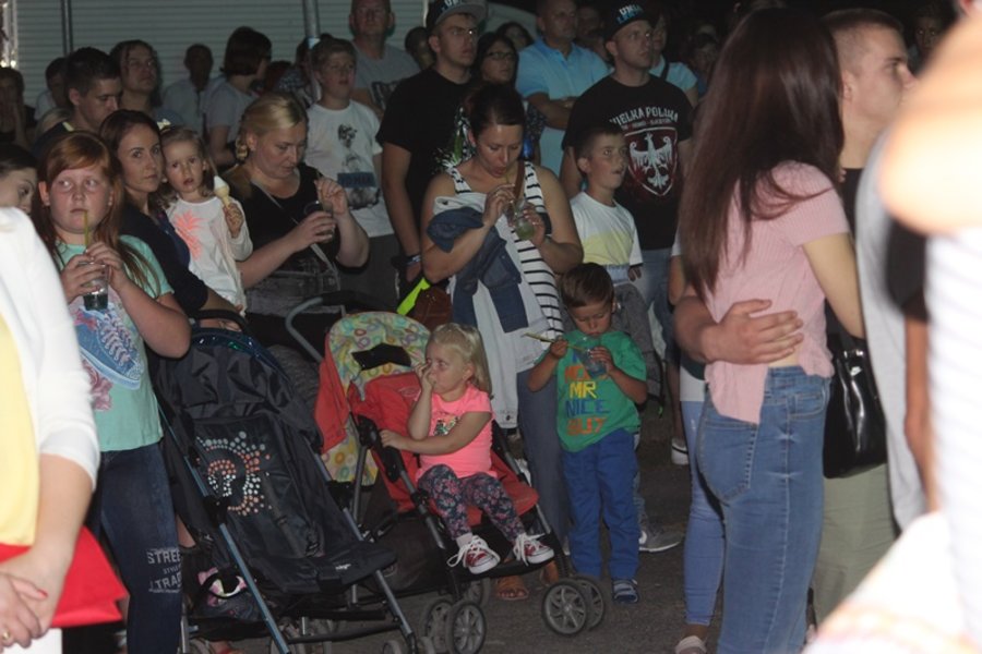 Eksplozja kolorów i Mesajah na scenie!
