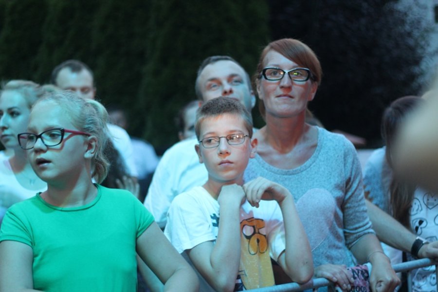 Eksplozja kolorów i Mesajah na scenie!