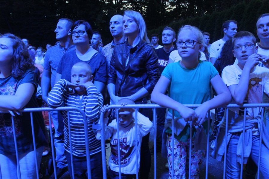 Eksplozja kolorów i Mesajah na scenie!