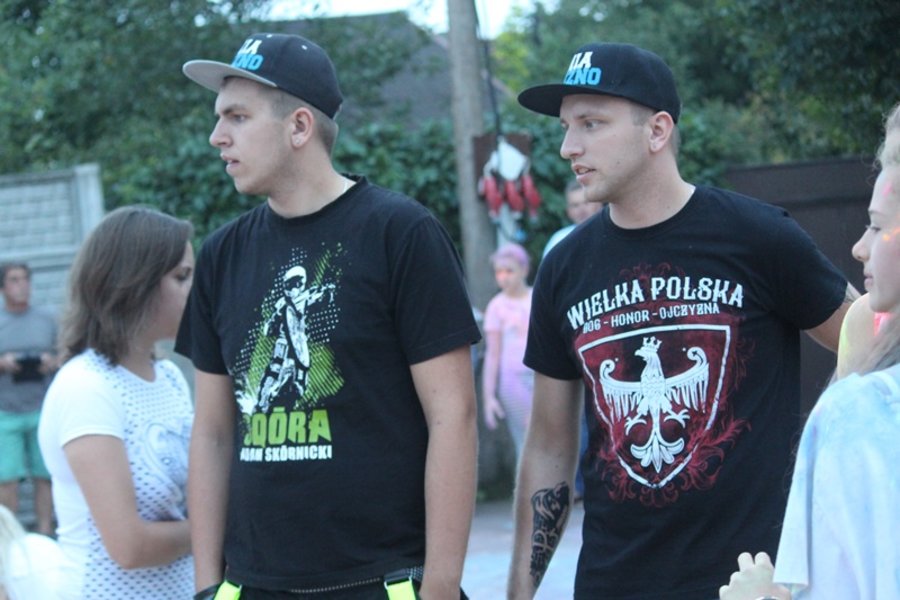 Eksplozja kolorów i Mesajah na scenie!