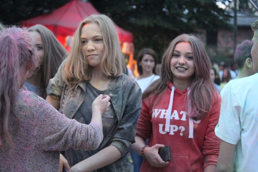 Eksplozja kolorów i Mesajah na scenie!