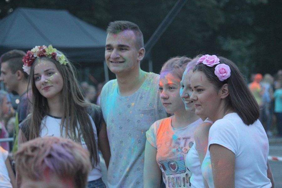 Eksplozja kolorów i Mesajah na scenie!