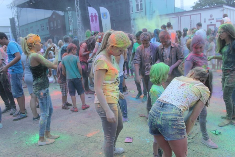 Eksplozja kolorów i Mesajah na scenie!