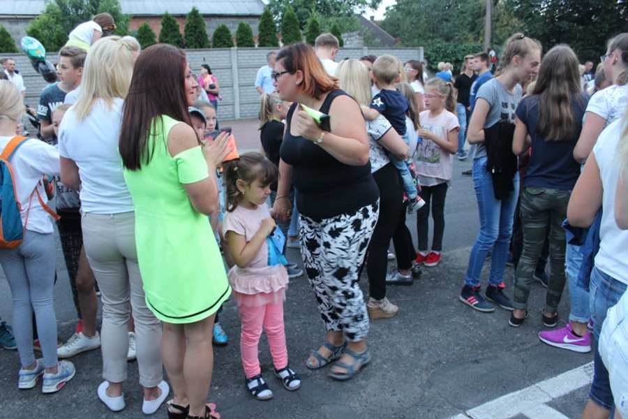 Eksplozja kolorów i Mesajah na scenie!