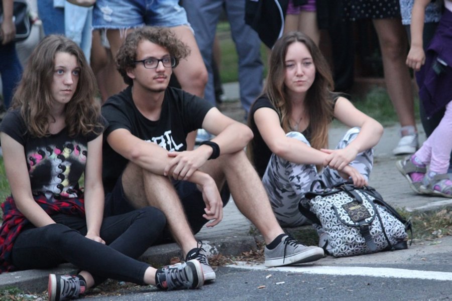 Eksplozja kolorów i Mesajah na scenie!