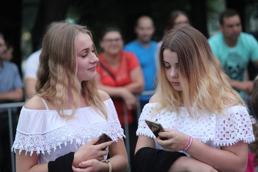 Eksplozja kolorów i Mesajah na scenie!