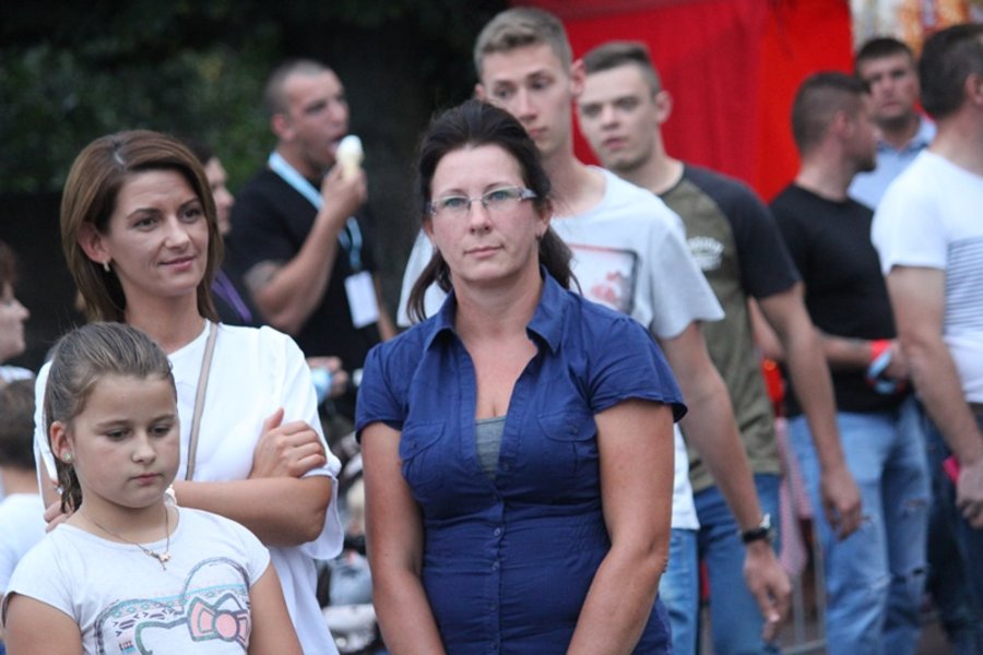 Eksplozja kolorów i Mesajah na scenie!