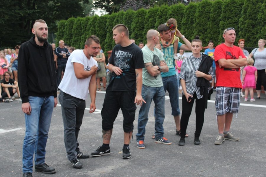 Eksplozja kolorów i Mesajah na scenie!