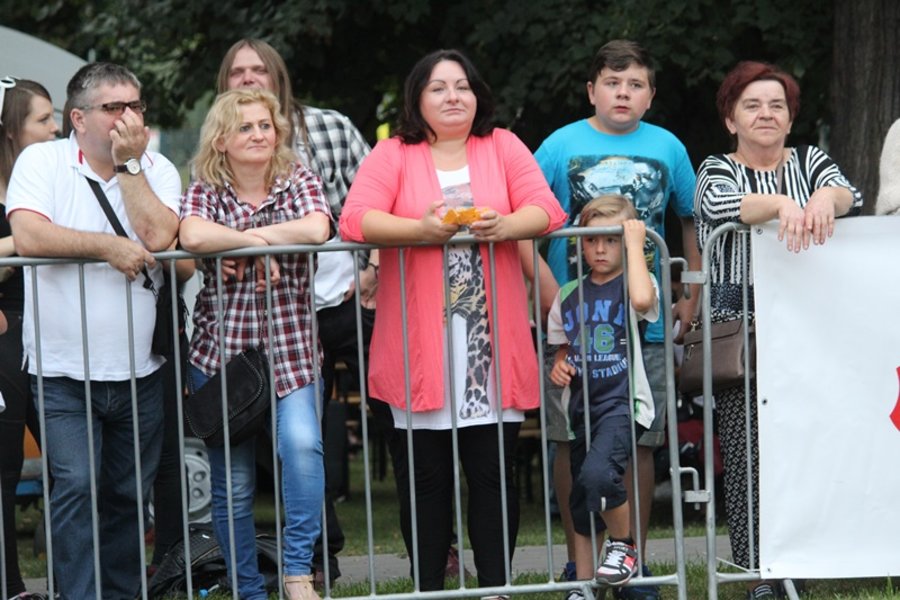 Eksplozja kolorów i Mesajah na scenie!