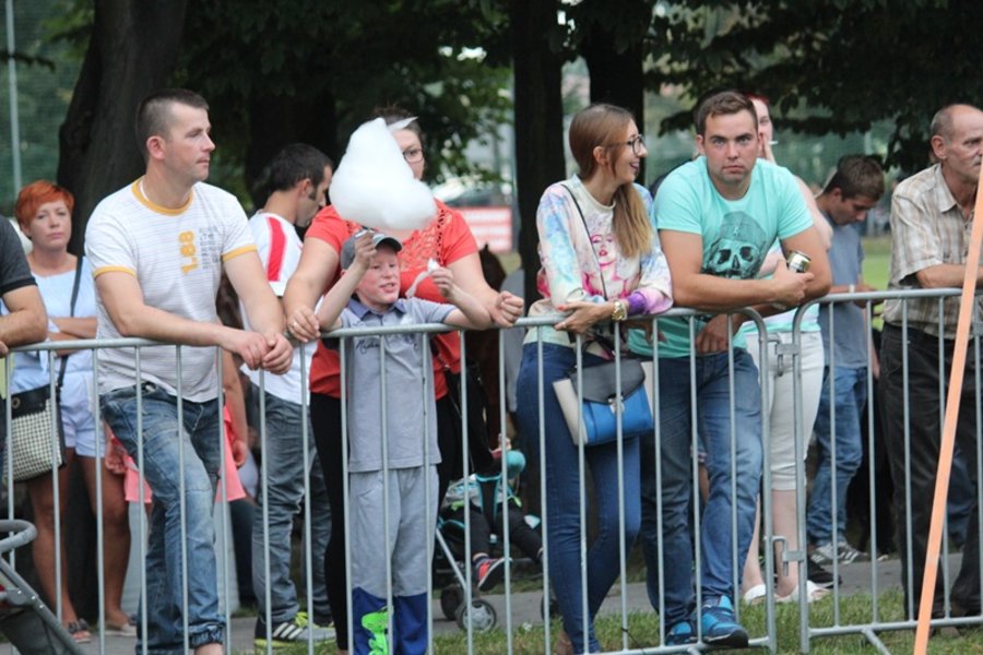 Eksplozja kolorów i Mesajah na scenie!