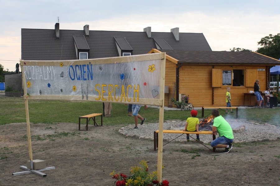 Rozpalili ogień w sercach