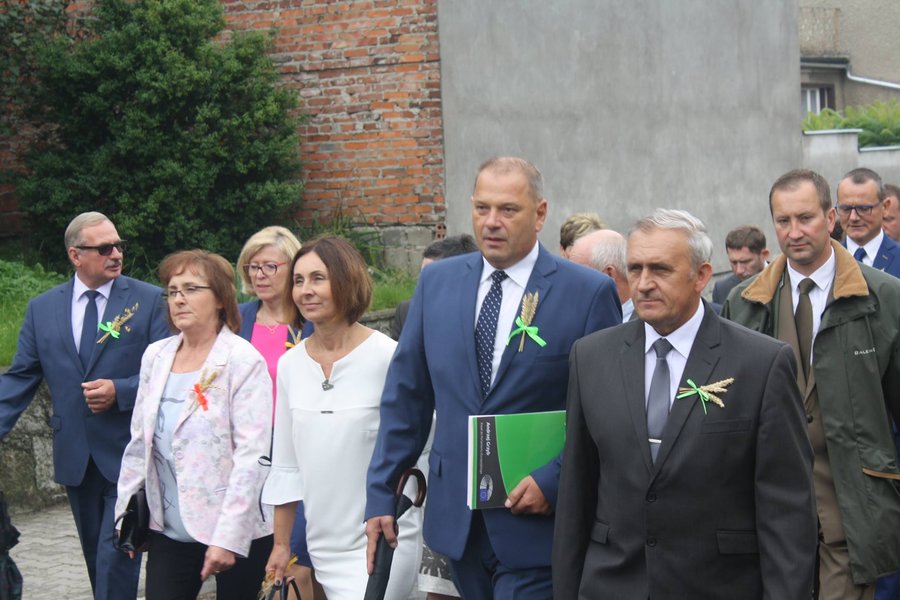 Dziękowali za zebrane plony