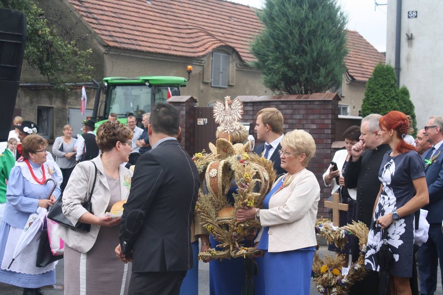 Dziękowali za zebrane plony